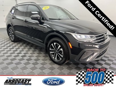 Used 2022 Volkswagen Tiguan S