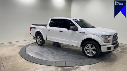 Certified 2016 Ford F150 Platinum w/ Equipment Group 701A Luxury