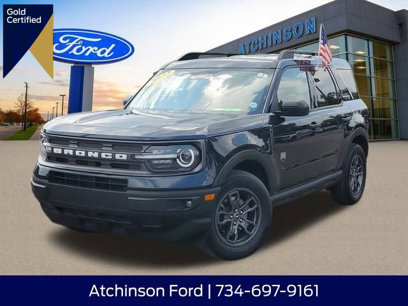 Certified 2022 Ford Bronco Sport Big Bend w/ Convenience Package