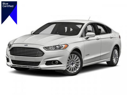 Certified 2016 Ford Fusion SE w/ Equipment Group 502A