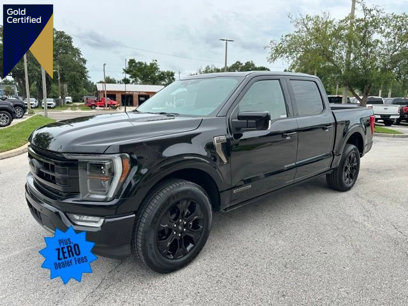 Certified 2022 Ford F150 Platinum