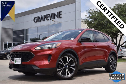 Certified 2022 Ford Escape SE w/ SE Sport Appearance Package
