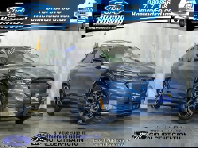 Certified 2021 Ford Mustang Mach-E Premium