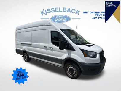 Certified 2023 Ford Transit 350 148 High Roof Extended w/ Load Area Protection Package