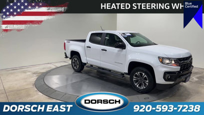 Used 2021 Chevrolet Colorado Z71 w/ Safety Package