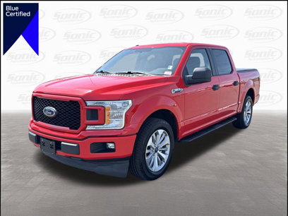 Certified 2018 Ford F150 XL w/ Equipment Group 101A Mid