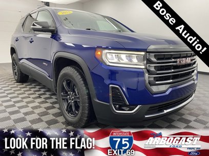 Used 2023 GMC Acadia AT4
