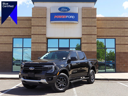Certified 2024 Ford Ranger XLT w/ Trailer Tow Package