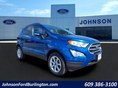 Certified 2021 Ford EcoSport SE w/ SE Convenience Package