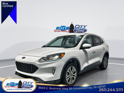 Certified 2022 Ford Escape SEL