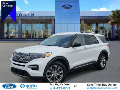 Certified 2023 Ford Explorer Limited
