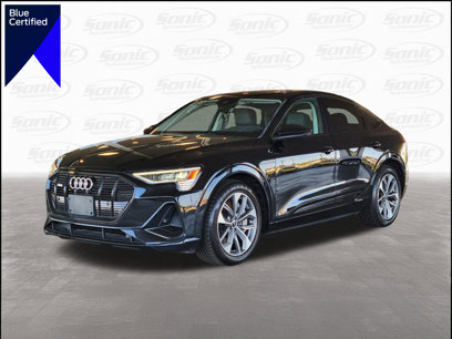 Used 2021 Audi e-tron Premium w/ Black Optic Package