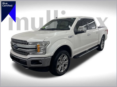 Certified 2019 Ford F150 Lariat