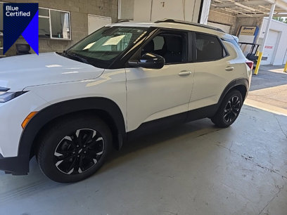 Used 2022 Chevrolet TrailBlazer LT w/ LPO, Blackout Package