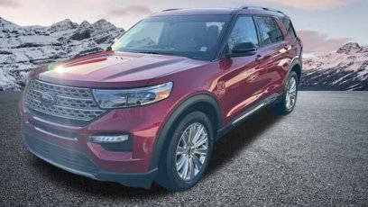 Certified 2021 Ford Explorer Limited w/ Hybrid Equipment Group 310A