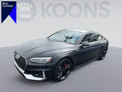 Used 2019 Audi RS 5 Sportback