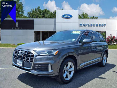 Used 2021 Audi Q7 2.0T Premium Plus w/ Premium Plus Package