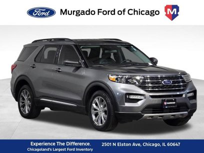 Certified 2022 Ford Explorer XLT w/ Equipment Group 202A