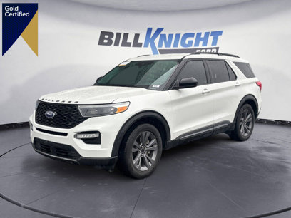 Certified 2022 Ford Explorer XLT w/ Equipment Group 202A