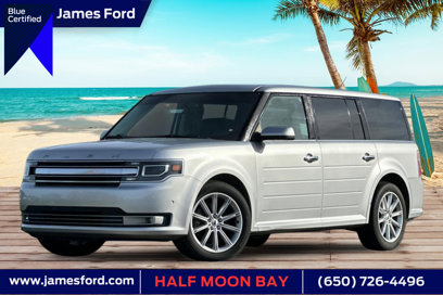 Certified 2018 Ford Flex Limited w/ Equipment Group 301A