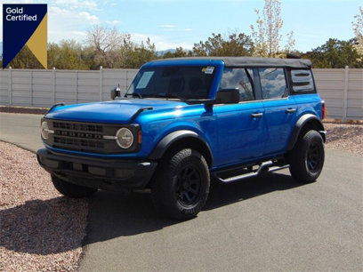 Certified 2021 Ford Bronco 4-Door