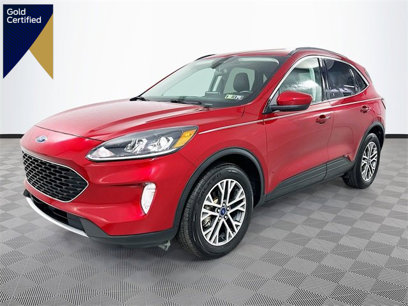 Certified 2021 Ford Escape SEL w/ Technology Package