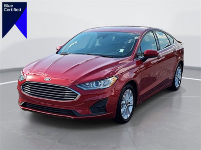 Certified 2020 Ford Fusion SE