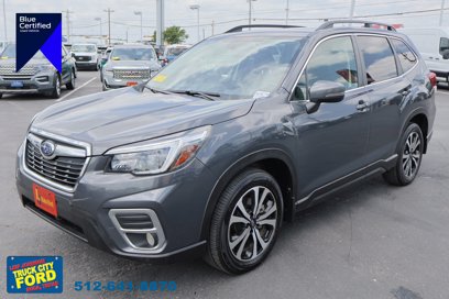 Used 2021 Subaru Forester Limited w/ Popular Package #3