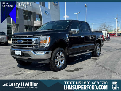 Certified 2022 Ford F150 Lariat
