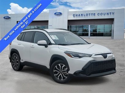 Used 2024 Toyota Corolla Cross AWD Hybrid