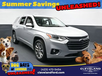 Used 2019 Chevrolet Traverse Premier w/ Driver Confidence II Package