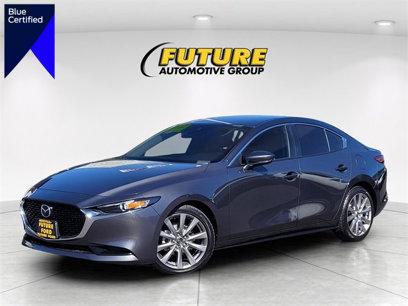 Used 2019 MAZDA MAZDA3 Sedan w/ Preferred Package