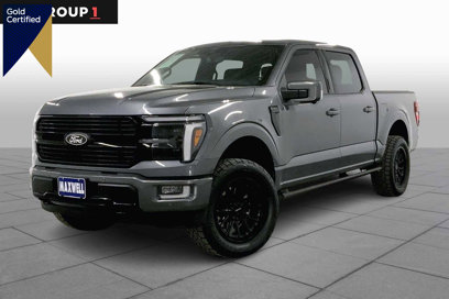 Certified 2024 Ford F150 Platinum w/ Equipment Group 702A High