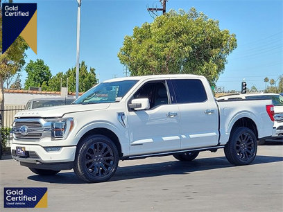 Certified 2022 Ford F150 Limited