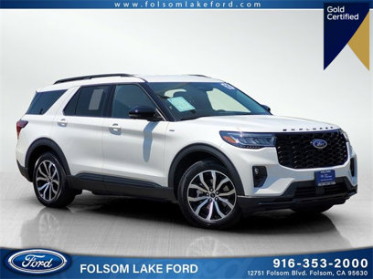 Certified 2025 Ford Explorer ST-Line