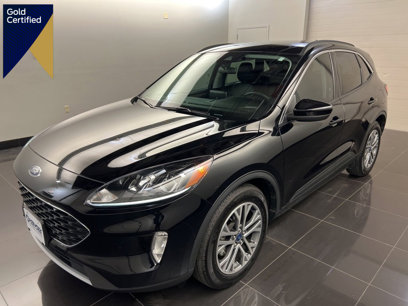 Certified 2022 Ford Escape SEL