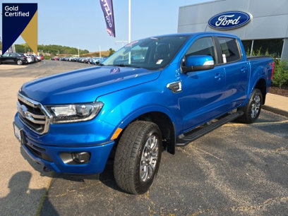 Certified 2021 Ford Ranger Lariat