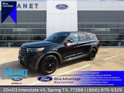 Certified 2022 Ford Explorer XLT