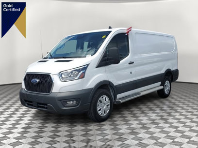 Certified 2023 Ford Transit 250 Low Roof w/ Exterior Upgrade Package