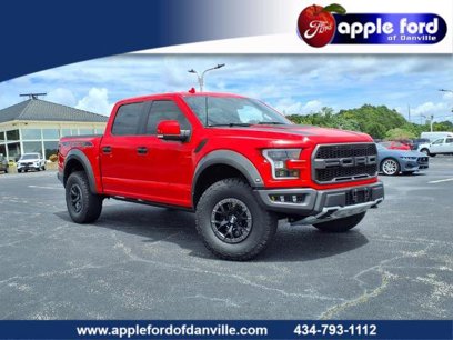 Certified 2020 Ford F150 Raptor w/ Equipment Group 801A Mid