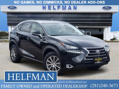 Used 2017 Lexus NX 200t FWD