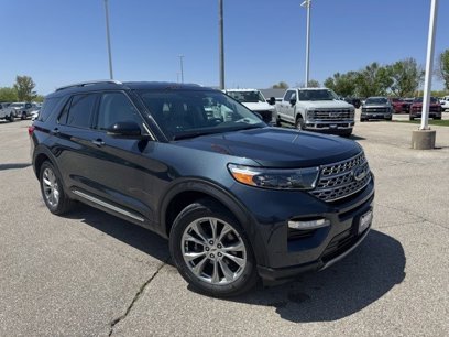 Certified 2023 Ford Explorer Limited w/ Limited Technology Package