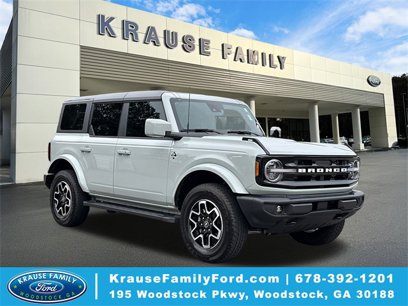 Certified 2024 Ford Bronco Outer Banks