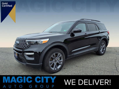 Certified 2023 Ford Explorer XLT w/ Equipment Group 202A