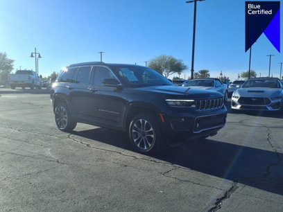 Used 2022 Jeep Grand Cherokee Overland w/ Luxury Tech Group IV