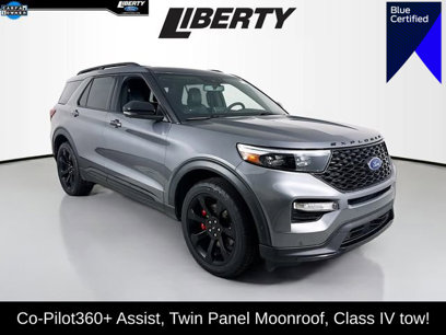 Certified 2022 Ford Explorer ST