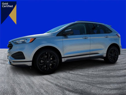 Certified 2024 Ford Edge SE w/ Black Appearance Package