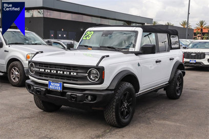 Certified 2023 Ford Bronco Black Diamond