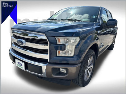 Certified 2017 Ford F150 King Ranch w/ Equipment Group 601A Luxury
