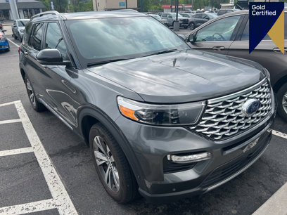 Certified 2020 Ford Explorer Platinum w/ Premium Technology Package